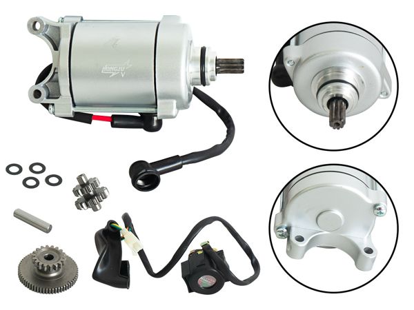 ARRANCADOR 9T CON PINON Y CHANCHITO CG150