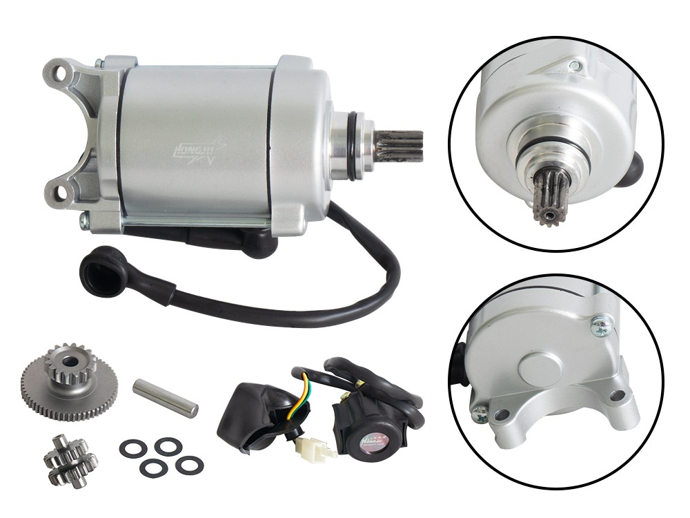 ARRANCADOR 11T CON PINON Y CHANCHITO CG200