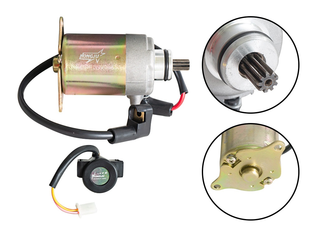 ARRANCADOR C/CHANCHITO SCOOTER