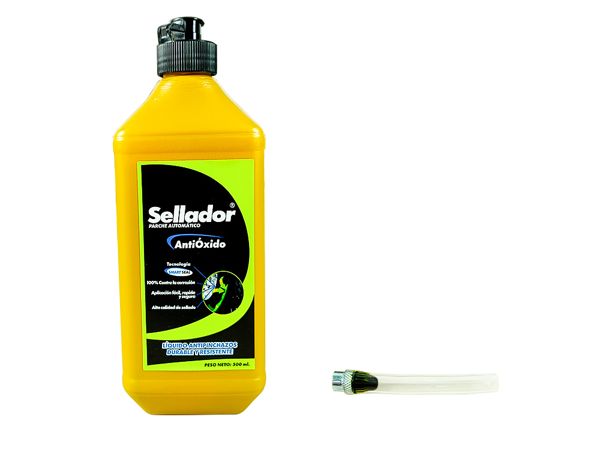 SELLADOR DE LLANTAS CON VALVULA 500ML D777 