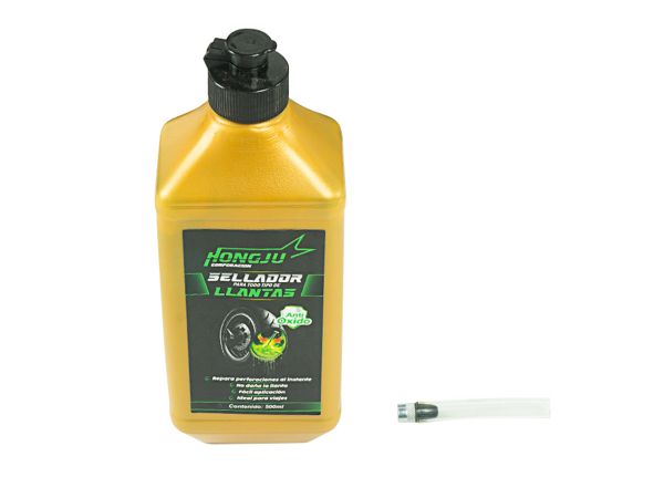 SELLADOR DE LLANTAS SIN VALVULA 500ML D777 