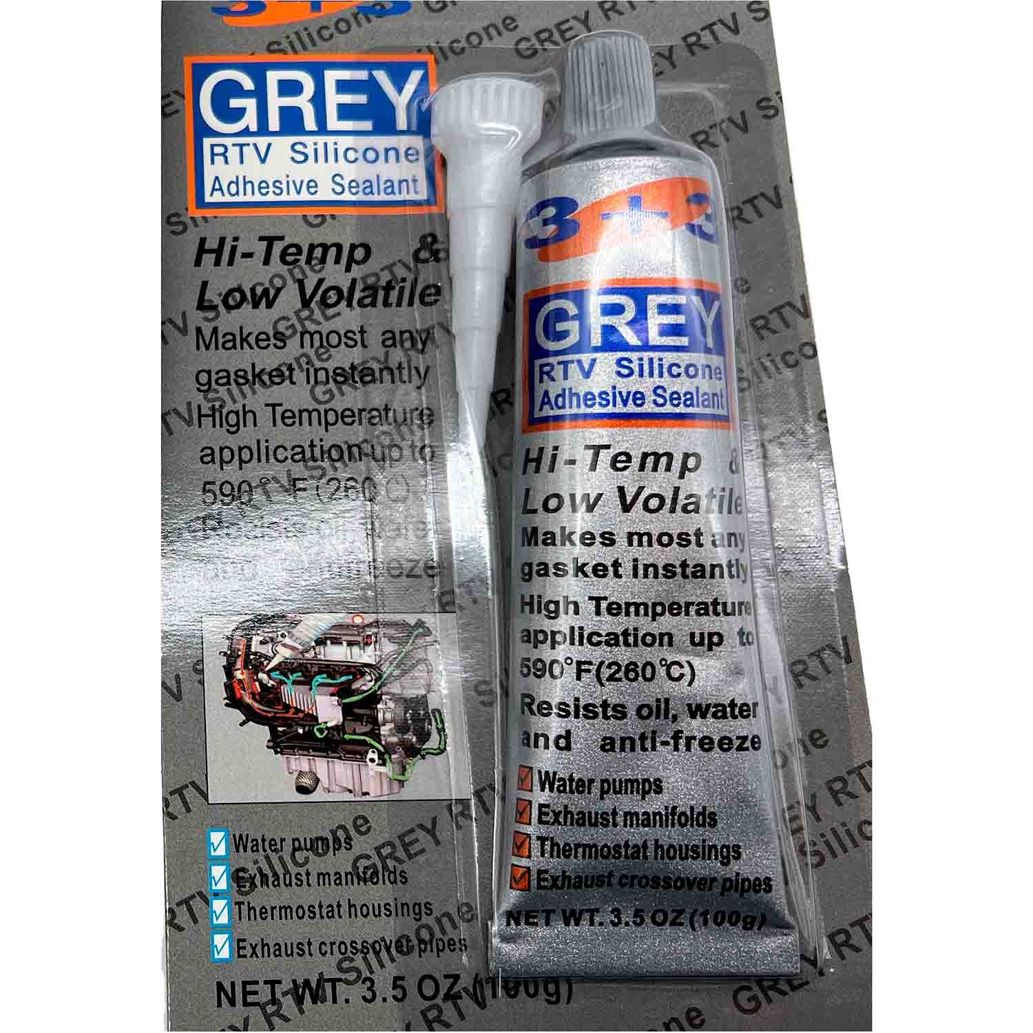 SILICONA GREY 100 GRAMOS (260°C)(590°F)