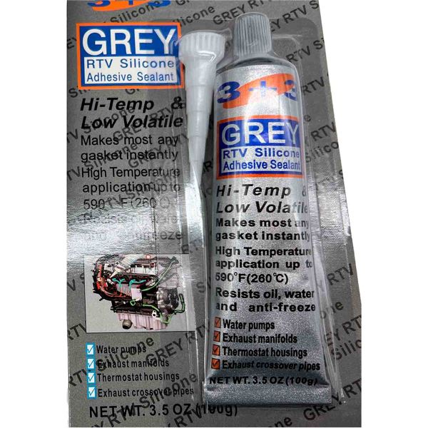 SILICONA GREY 100 GRAMOS (260°C)(590°F)