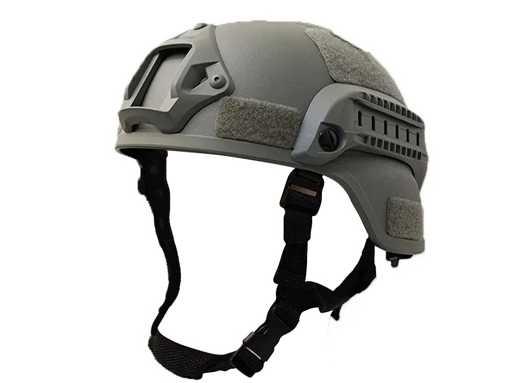 CASCO TACTICO GRIS STD