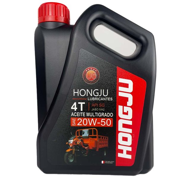 ACEITE LUBRICANTE (1.5L) 20W-50-SG MULTIGRADO MINERAL