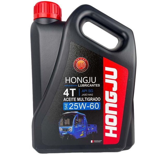ACEITE LUBRICANTE (1.5L) 25W-60-SL MULTIGRADO MINERAL