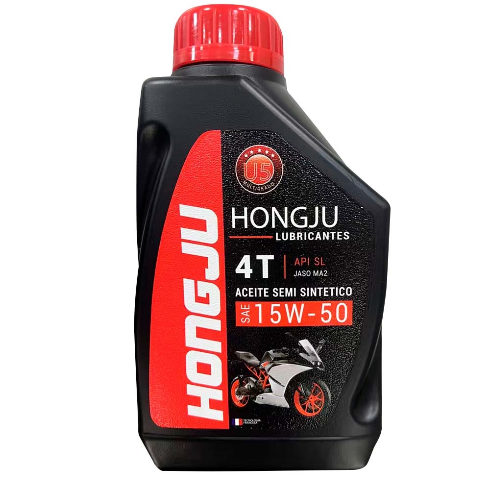 ACEITE LUBRICANTE (1L) 15W-50 SEMISINTETICO