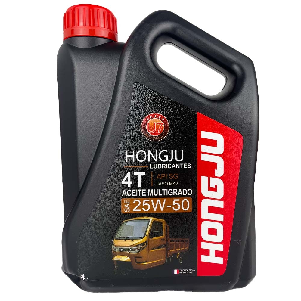 ACEITE LUBRICANTE (1.5L) 25W-50-SG MULTIGRADO MINERAL