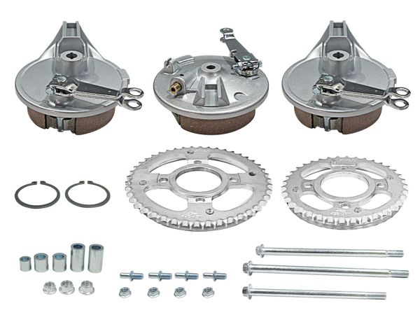 ACCESORIOS PARA AROS ESTRELLA PLATA - TOPE