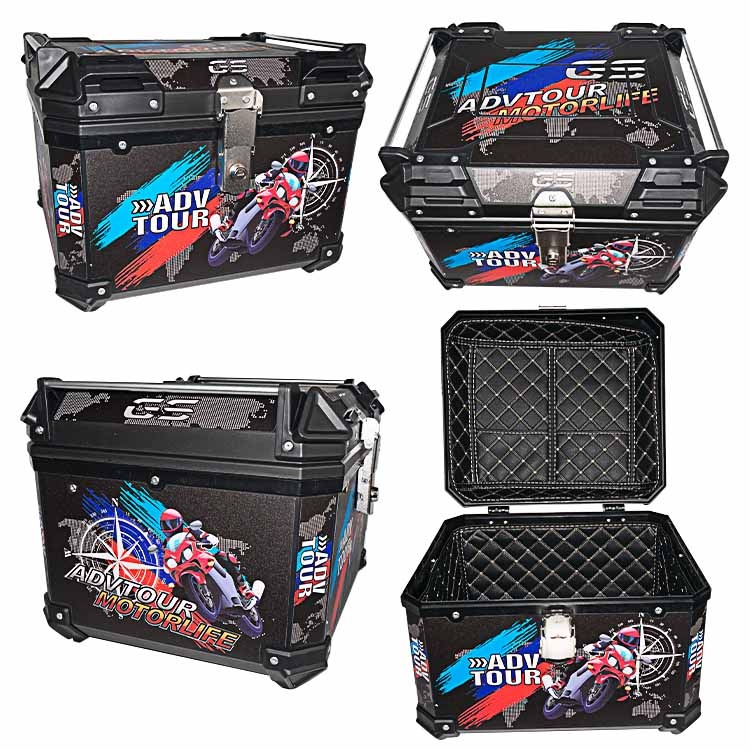 CAJUELA ABS 60L ADV TOUR CON ACCESORIOS Y FORRO INTERIOR