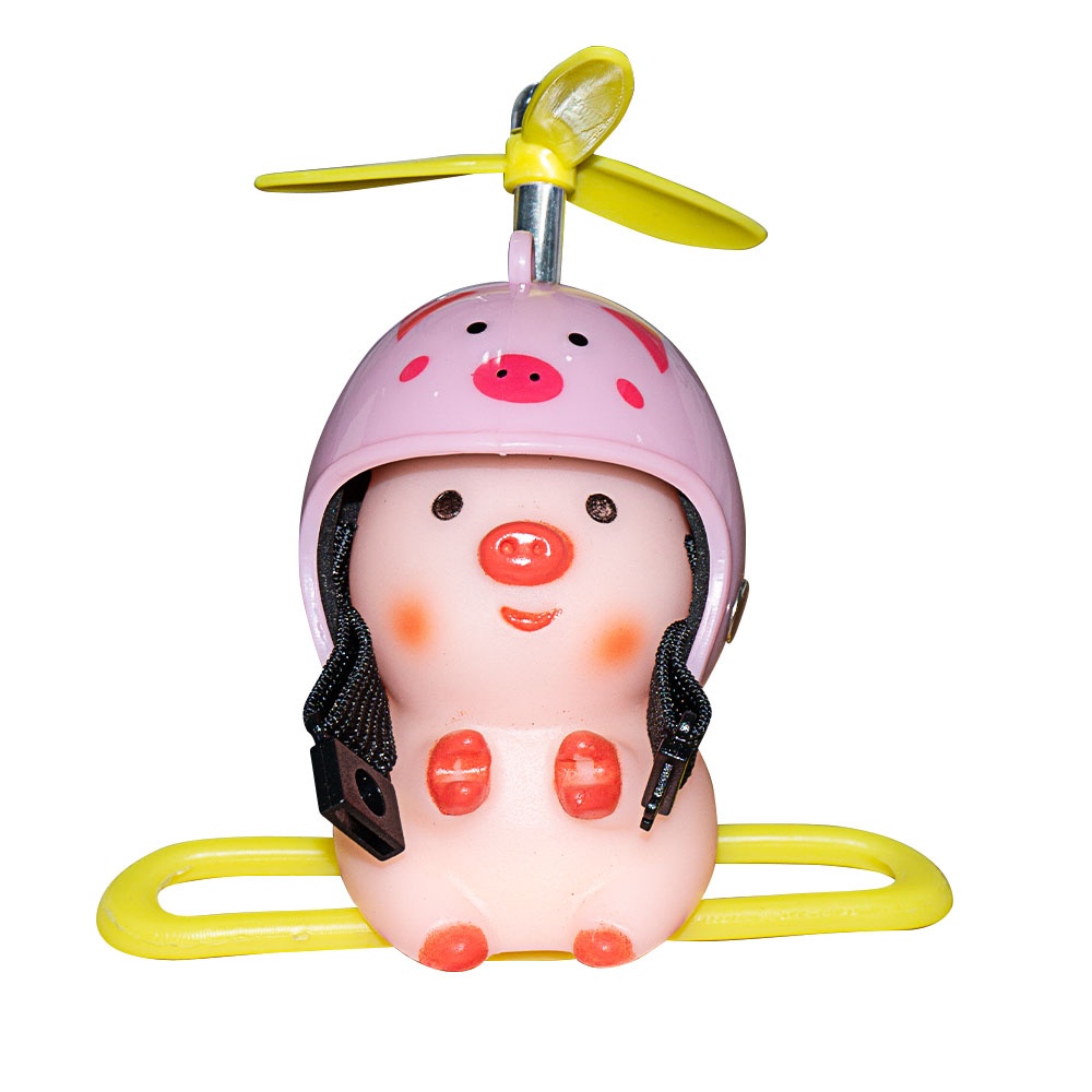 ADORNO CERDO CON  ACCESORIOS - LUCES