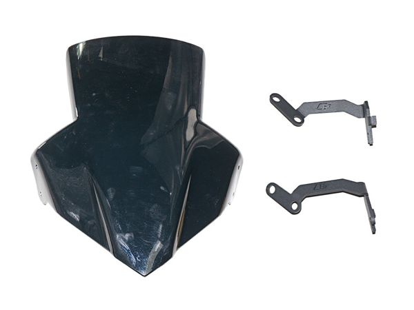 CUPULA UNIVERSAL NEGRO CON BASE CB650F