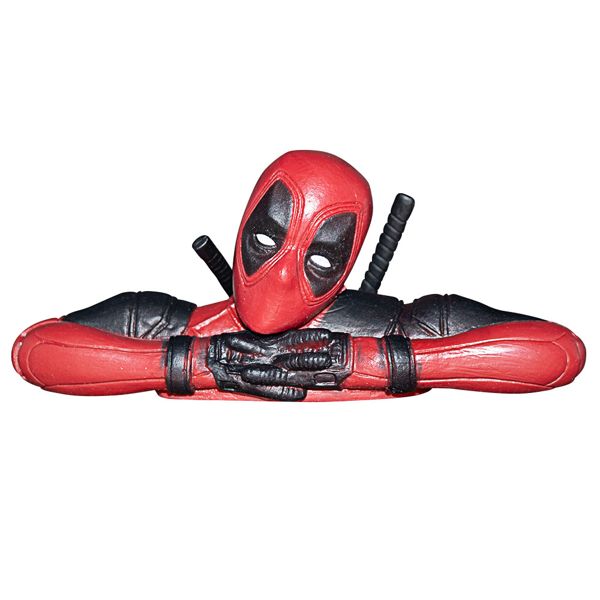 ADORNO DEADPOOL MEDIO CUERPO - PARA TAPA DE BOMBA DE FRENO