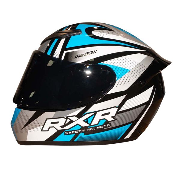 CASCO INTEGRAL AZUL/ TALLA XL CERT. DOT