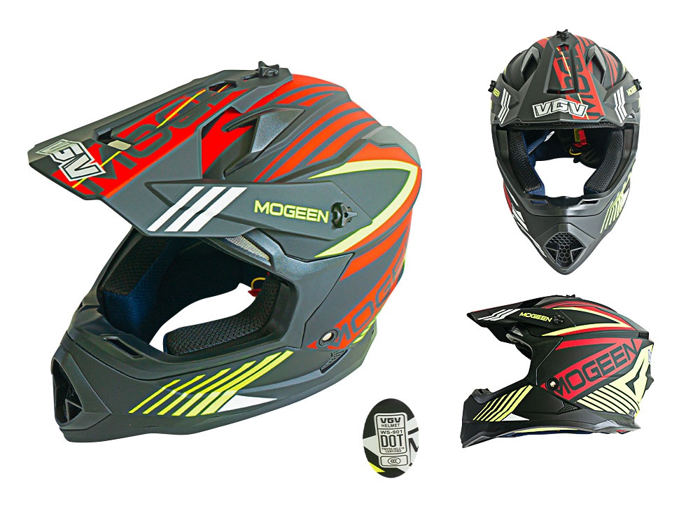 CASCO CROSS MATE CODIGO 901 L