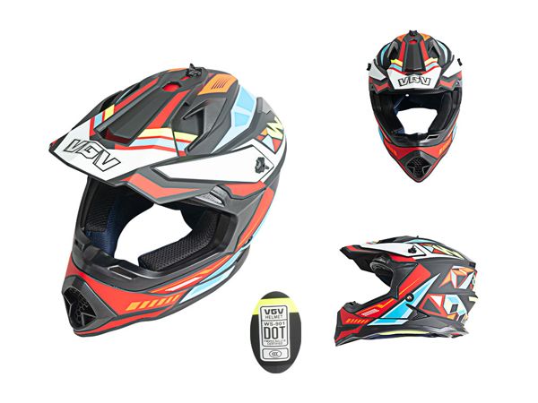 CASCO CROSS MATE  PLOMO CODIGO 901 XL