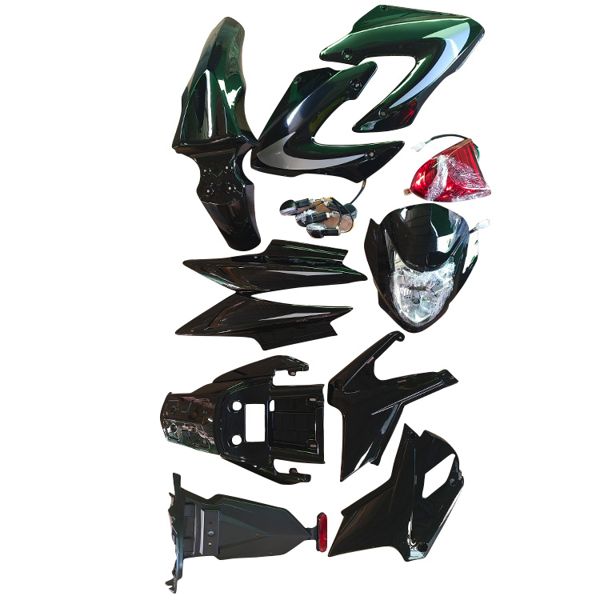 KIT PLASTICO GY-8B NEGRO