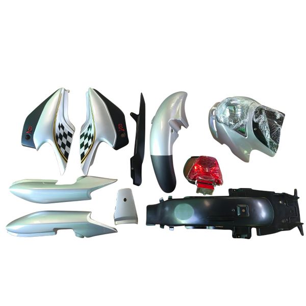 KIT PLASTICO STORM PLATEADO