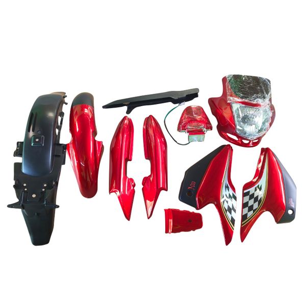 KIT PLASTICO STORM ROJO