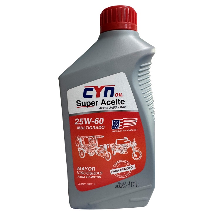 ACEITE MULTIGRADO MINERAL 25W-60