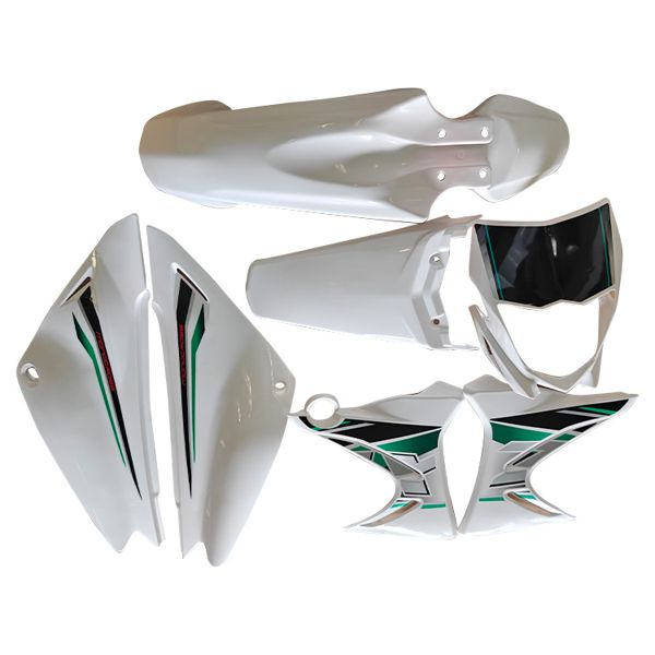 KIT PLASTICO XTZ125 -2024 BLANCO