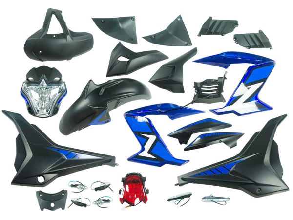 KIT PLASTICO ITK AZUL 150Z