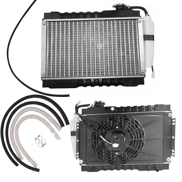 RADIADOR LF COMPLETO 3 MANGUERAS DE AGUA MTF