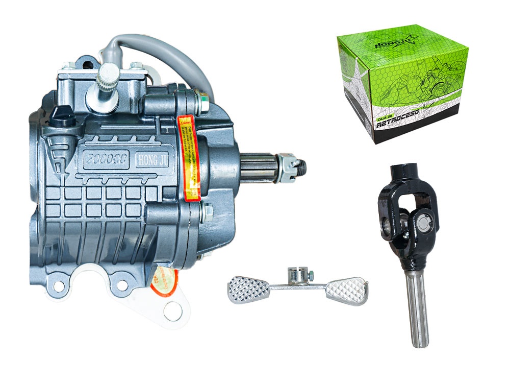 CAJA RETROCESO 2000CC/20MM GRIS 