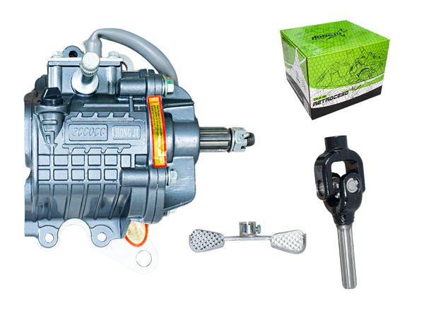 CAJA RETROCESO 2000CC/20MM GRIS 