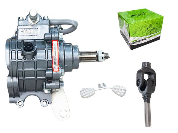 CAJA RETROCESO 20MM ECONOMICO CARGUERO GRIS 