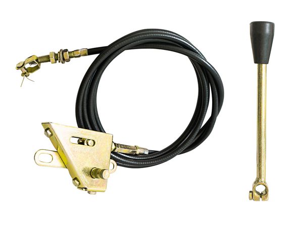 CABLE RUSTER CON PALANCA LARGO: 2.84CM CARGUERO 285CM