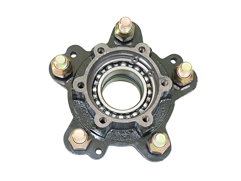 ARAÑA POSTERIOR DE CORONA DE 5 PERNOS IZQUIERDA