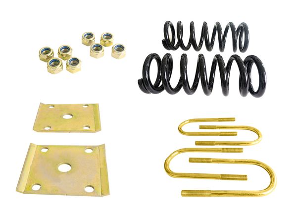 ACCESORIOS DE MUELLE DE CARGUERO