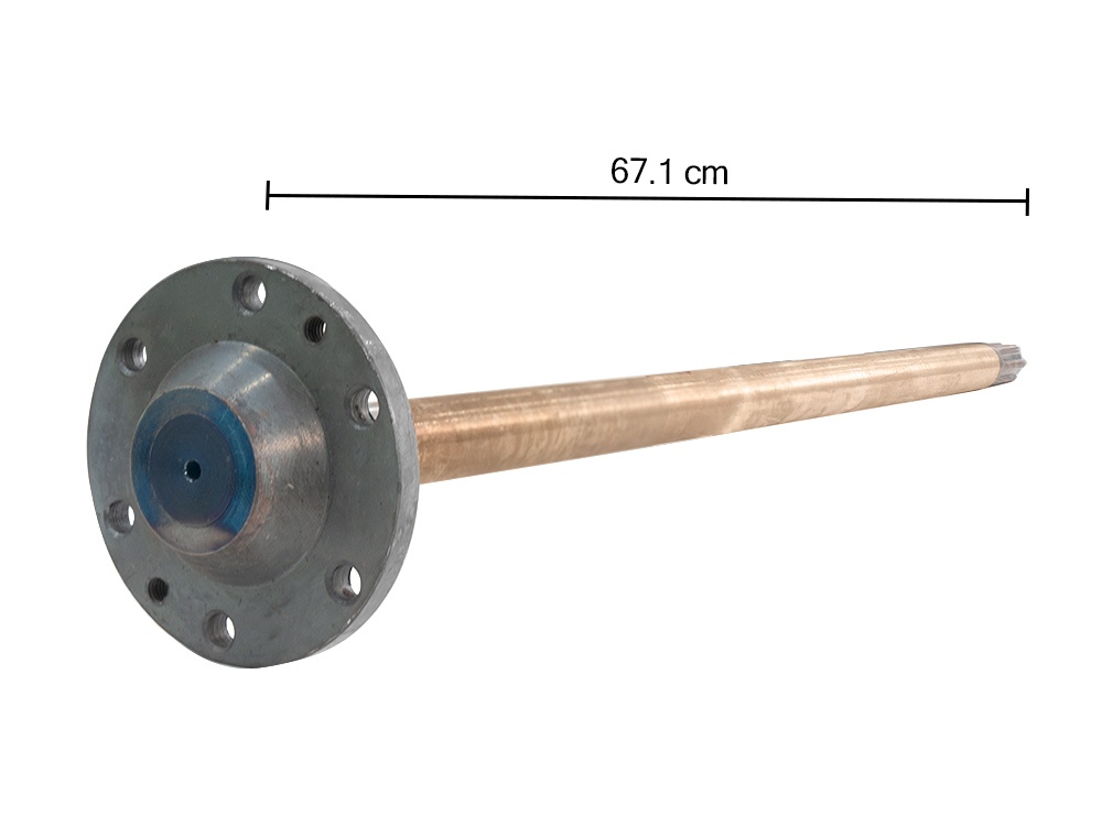 EJE CORONA DERECHO 67.5CM 220 5P HID
