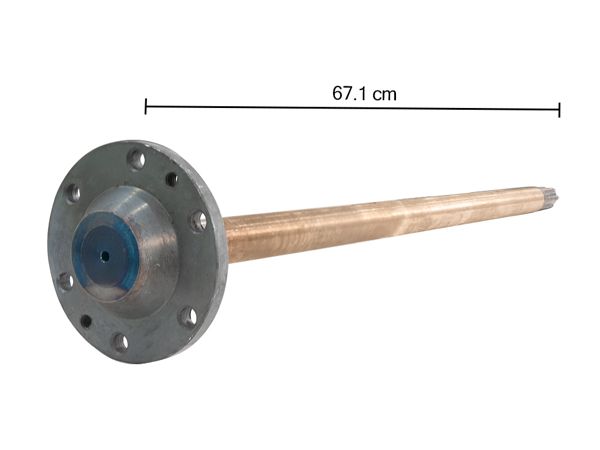 EJE CORONA DERECHO 67.5CM 220 5P HID