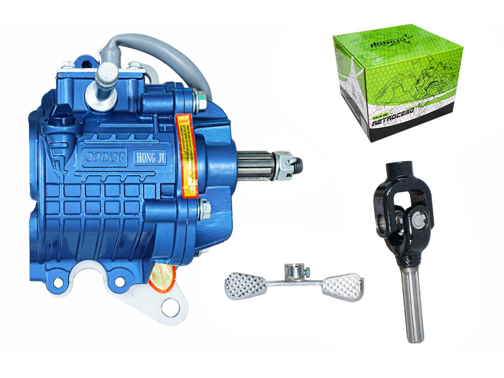 CAJA RETROCESO 2000CC/20MM AZUL 