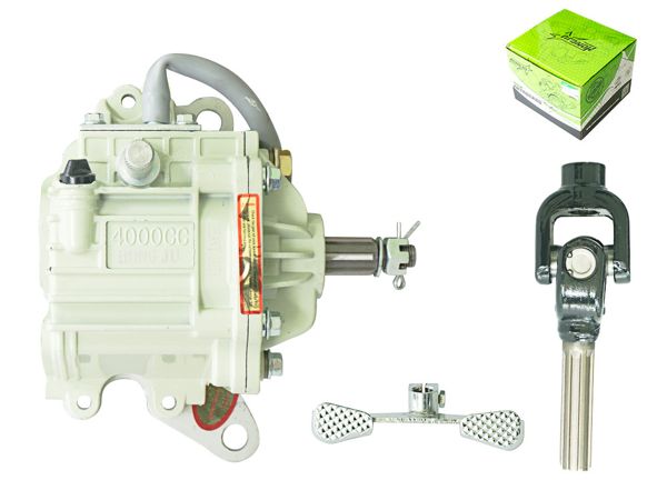 CAJA RETROCESO 4000CC CREMA CARGUERO