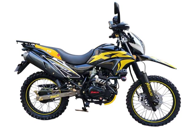 MOTOCICLETA HONGJU 250 POWER AMARILLO/NEGRO