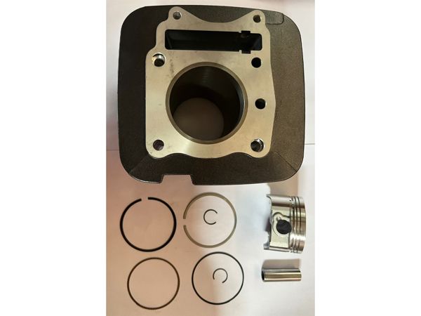 CILINDRO COMPLETO APACHE RTR 160 2V REFRIG. AIRE Ø62 PIN 15