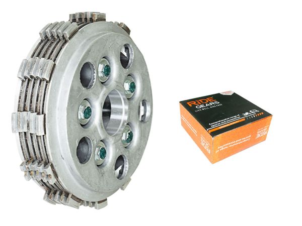 BASE CON DISCOS DE EMBRAGUE (CLUTCH) GIXXER 150 (5 DISCOS)