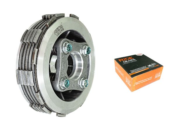 BASE CON DISCOS DE EMBRAGUE (CLUTCH) APACHE 200 (6 DISCOS)