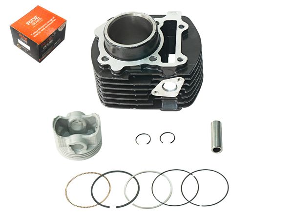 CILINDRO COMPLETO FZ 16 REFRIG. AIRE Ø57.5 PIN 15 153CC
