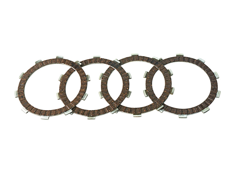 DISCOS DE EMBRAGUE FZ 16, FZ 2.0, SZR 150,R15 (4 DISCOS)